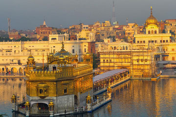 One Way Taxi from Amritsar